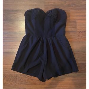 Bar III Black Romper